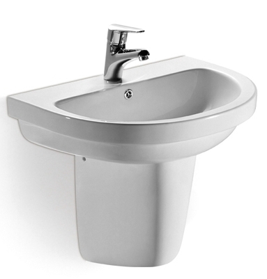 Basins Semi Pedestal